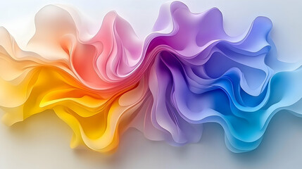 Obraz premium Colorful abstract paper design