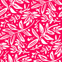 seamless pattern with flowers