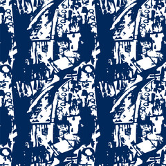 seamless grunge pattern. Vector illustration
