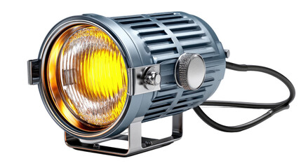 Illuminating Brightness: A vibrant, contemporary spotlight, ready to illuminate the stage. Focusing on the brilliance.