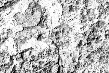 Real shebby weathered concrete wall with bumps and cracks photo texture PNG