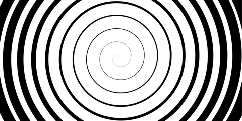 Obraz premium vector abstract Archimedean spiral. Clip art isolated on transparent background.