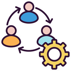 Collaboration Icon