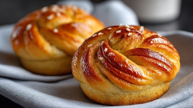 Two golden knots