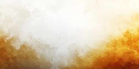 An abstract background featuring soft golden and amber hues blending seamlessly into a light, textured surface
