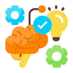 Informed Decision Process Icon
