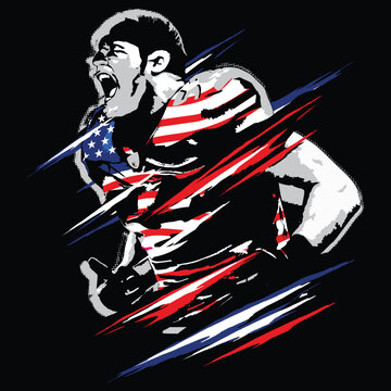 high spirit american football.eps