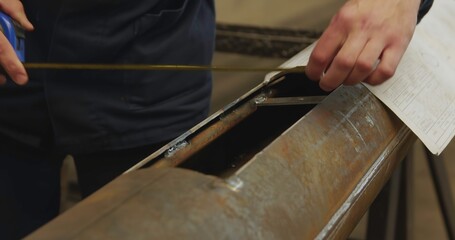Measuring Metal Ensuring Precision and Accuracy in the Fabrication Process and Techniques. Media