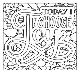 Motivational Quotes Coloring Pages For KDP
