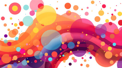 Abstract Background.modern geometric abstract background. Abstract circle geometric pattern design and background.  AI generated image, ai.