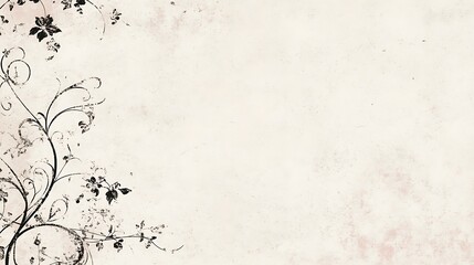 Vintage Floral Design Background. (8)