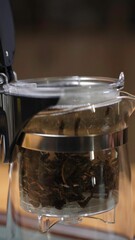 Brewing Tea with Hot Water in a Modern Teapot Can Be a Delightful Experience You Will Treasure. Media