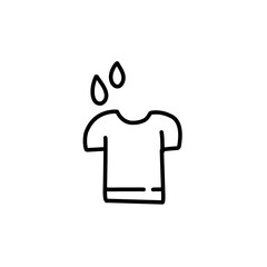 laundry line icon