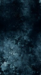 Deep, textured, abstract design with dark blues and grays.