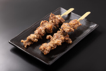 牛タン唐揚げ串