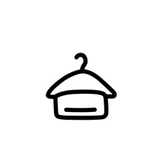 laundry line icon