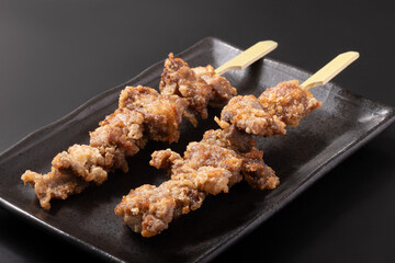 牛タン唐揚げ串