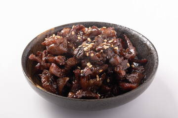 牛タン　甘辛煮