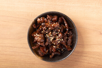 牛タン　甘辛煮