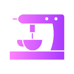 mixer gradient icon