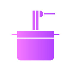 pasta gradient icon