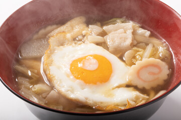 鍋焼きうどん