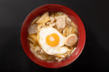 鍋焼きうどん