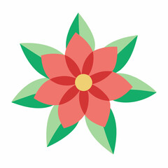 vector illustration of a flower