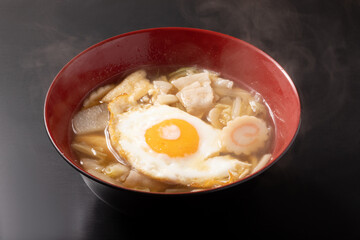 鍋焼きうどん