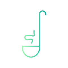ladle gradient icon