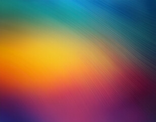 Abstract gredient colorful grainy background. AI generated image, ai.