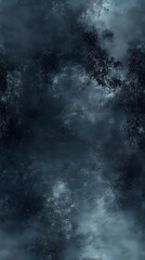 Dark, moody abstract artwork featuring blended tones.