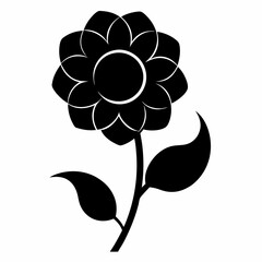 vector illustration of a flower