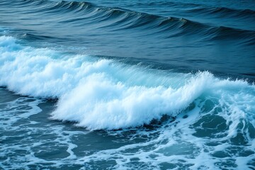 view of the ocean from the top of a boat
