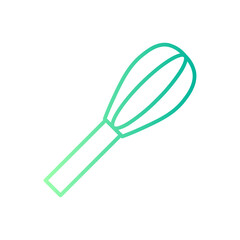 whisk gradient icon