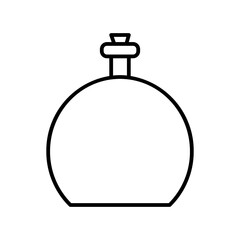 olive oil line icon