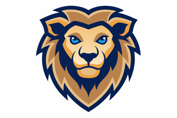 Obraz premium Create A Lion Head Logo