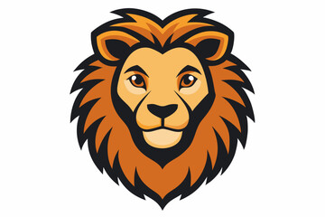 Obraz premium Create A Lion Head Silhouette Vector
