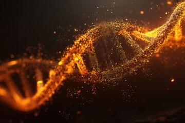 Abstract DNA structure