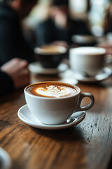 Fototapeta premium cup of coffee