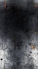 Dark, textured surface of charred wood paneling.
