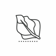 Leaves vector collection. Illustration design for business. Stock vector.