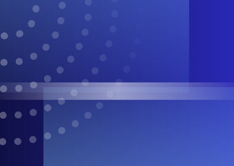 Obraz premium abstract blue background with geometric lights