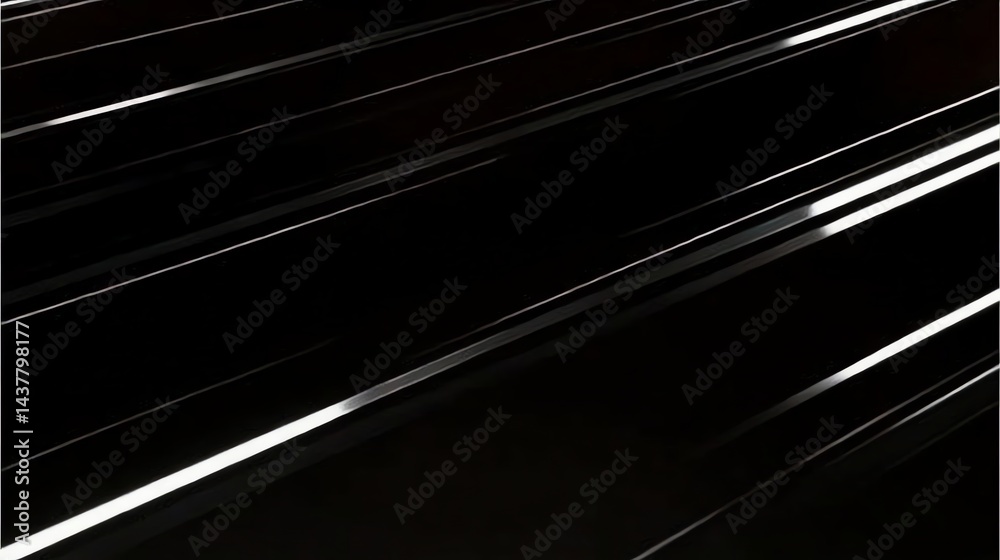 Poster abstract dark background with diagonal white lines creating a modern pattern