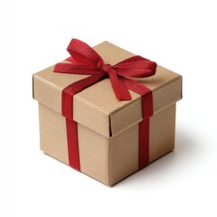 Gift box with red ribbon (1)