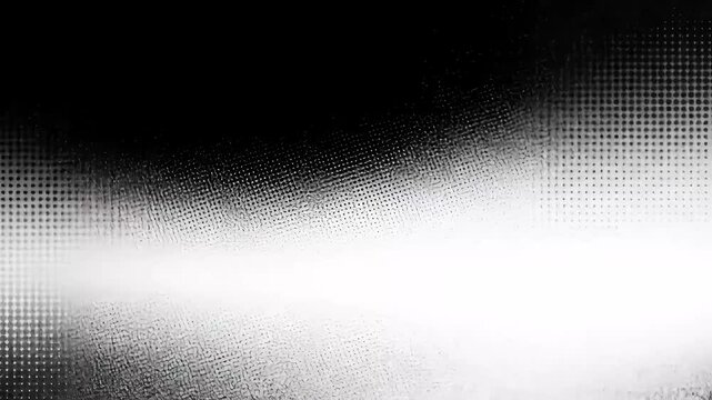 Abstract Grainy Monochrome Gradient Texture Background