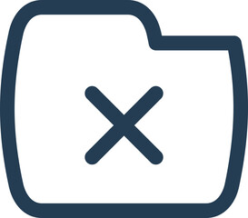 Simple Folder Icon
