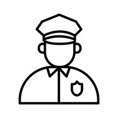 Police Legal and Law Icon