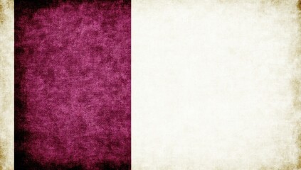 Vintage Flag Design with Textured Background