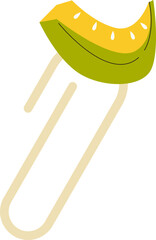 Cute Paperclip with Fruit